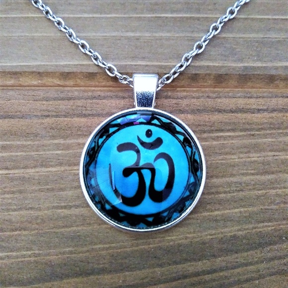 Jewelry - 3 for $30 NEW Om Yoga Zen Boho Gypsy Necklace